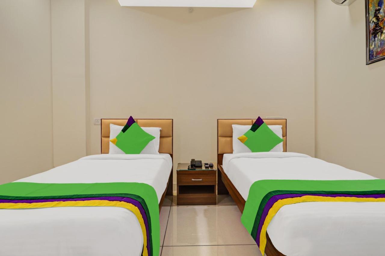 Hotel Treebo Virat Residency, Us Consulate Hajdarábád Exteriér fotografie