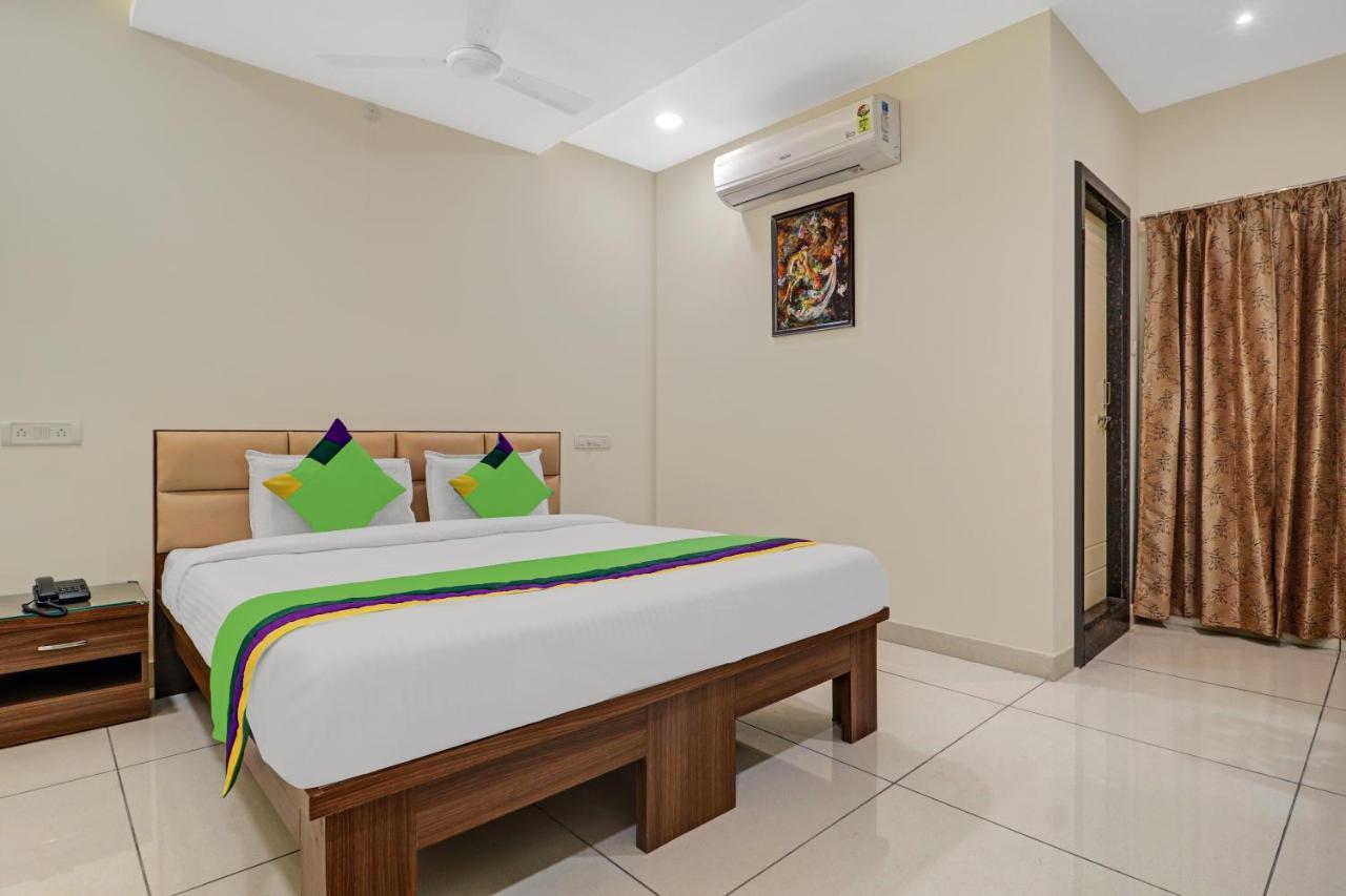 Hotel Treebo Virat Residency, Us Consulate Hajdarábád Exteriér fotografie