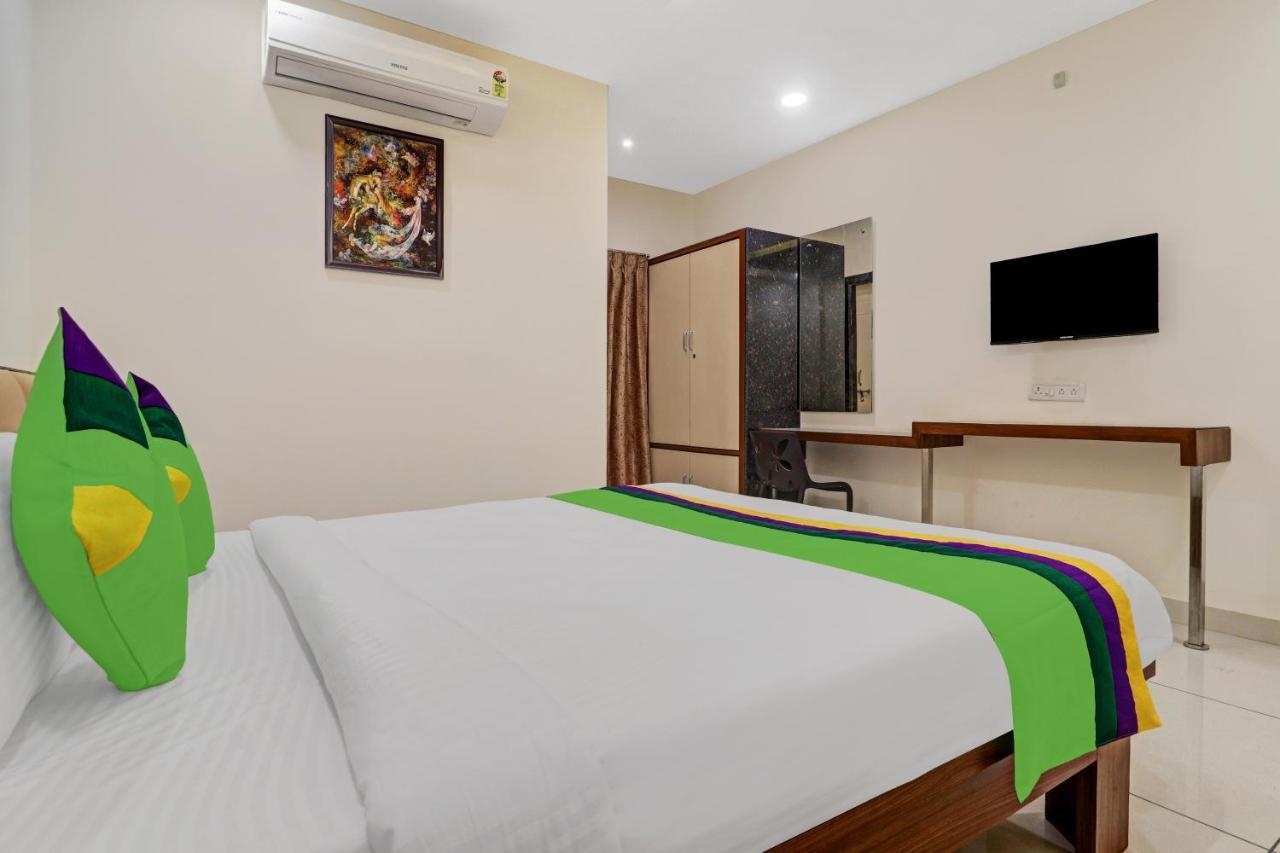 Hotel Treebo Virat Residency, Us Consulate Hajdarábád Exteriér fotografie