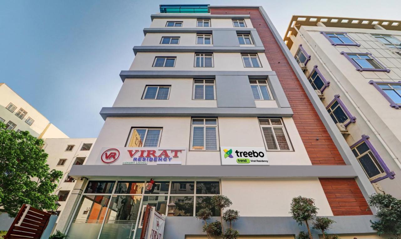 Hotel Treebo Virat Residency, Us Consulate Hajdarábád Exteriér fotografie